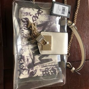 Clear purse